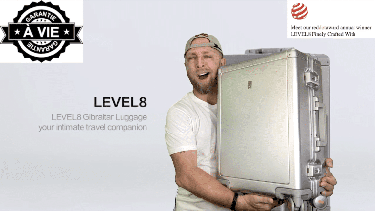 review gibraltar aluminum carry on level8.