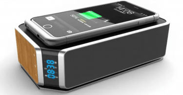 Réveil Bluetooth Avec Charge Sans Fil Qi Design