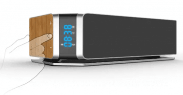 Réveil Bluetooth Avec Charge Sans Fil Qi