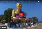 road trip island thailande j3 ,découverte de l'ile de koh larn pattaya ,visites, plages et saveur