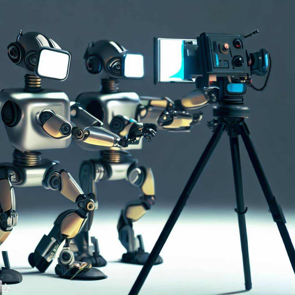 robot video youtube