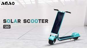 s80 solar scooter