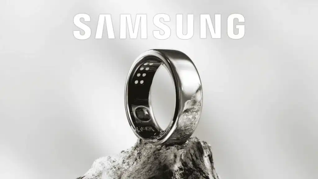 samsung galaxy ring silver