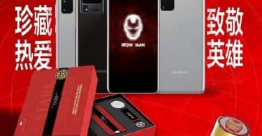 Samsung Galaxy S20 5g Iron Man Edition