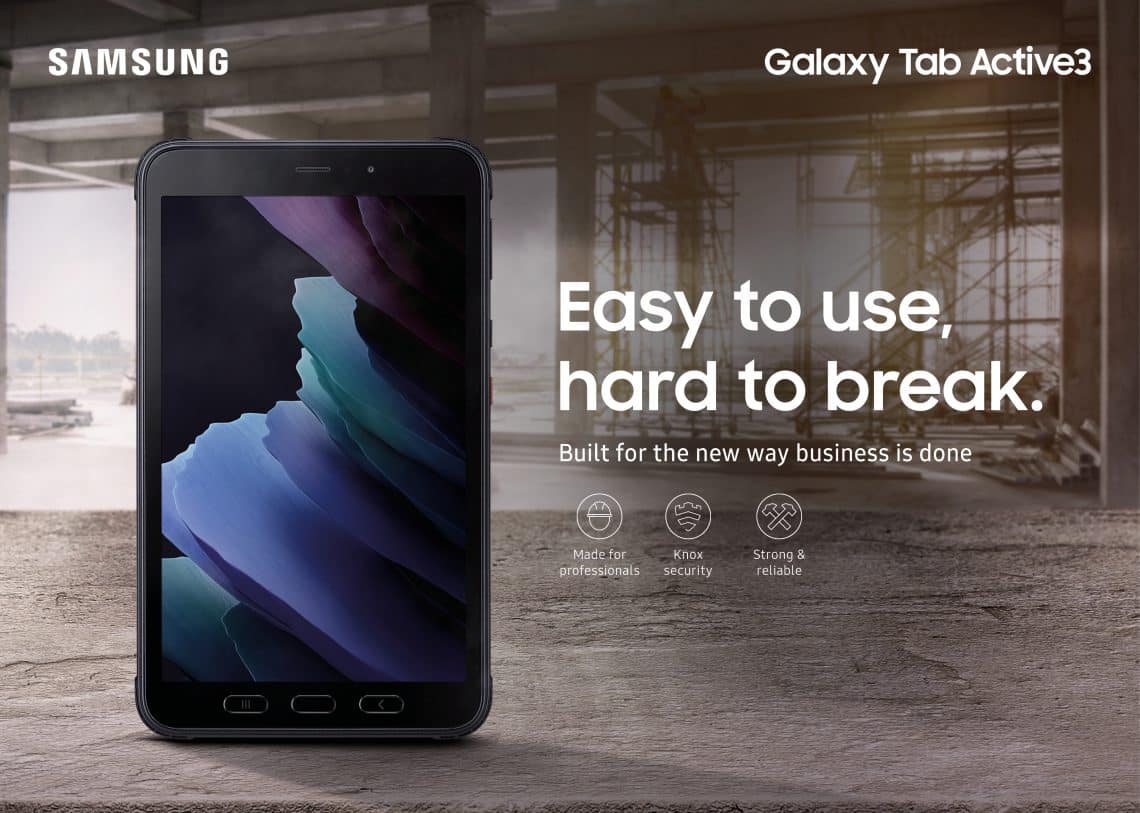 Samsung Galaxy Tab Active3