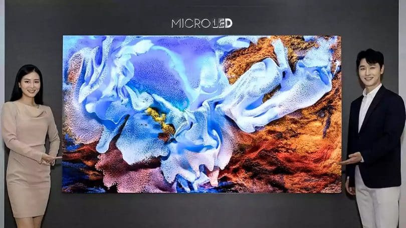 Samsung 110 Inch Micro Led Tv