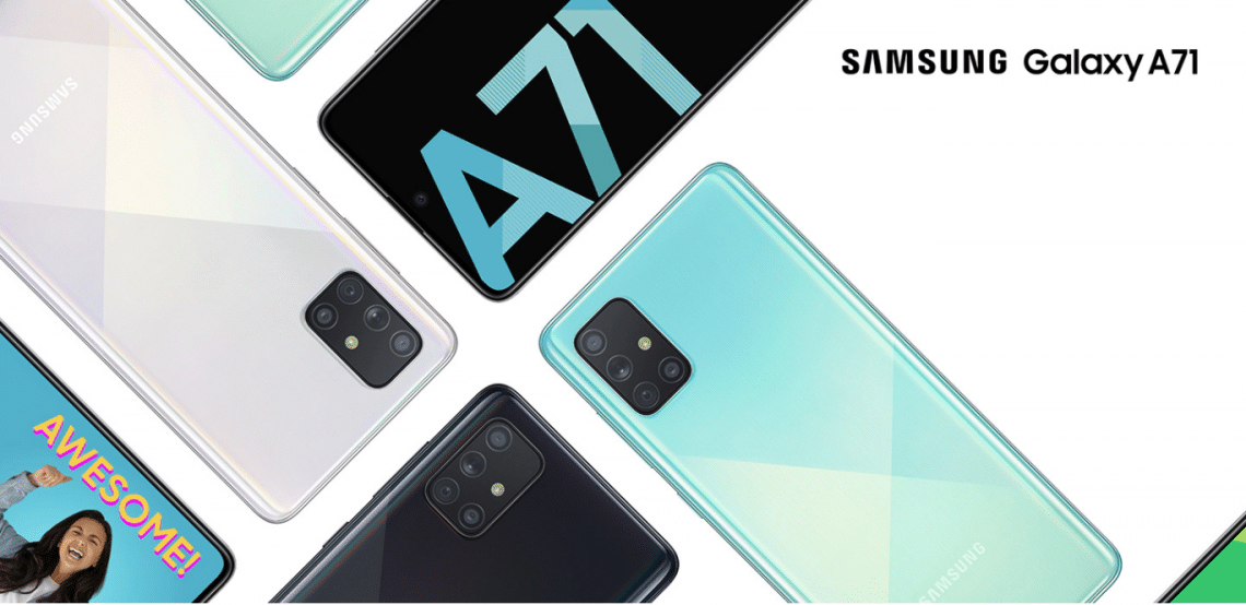 Samsung A71