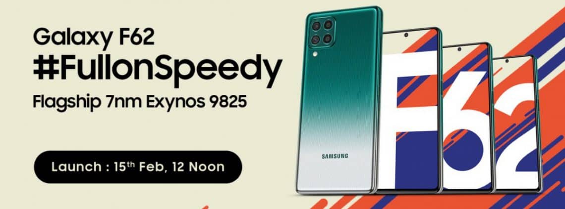 samsung f62
