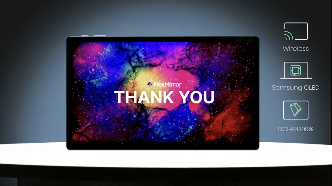 samsung flexmirror kick