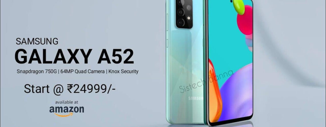 Samsung Galaxy A52
