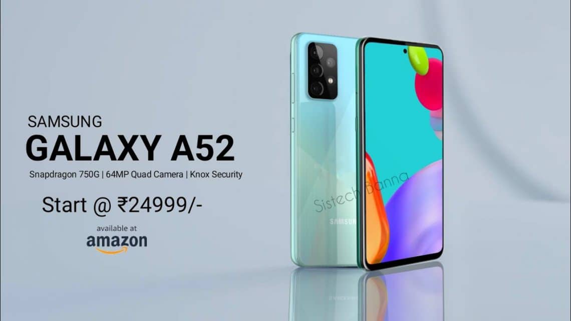 Samsung Galaxy A52