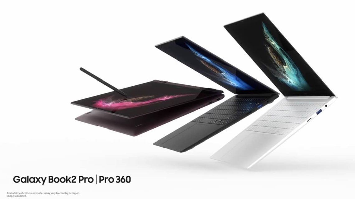samsung galaxy book2 pro 360