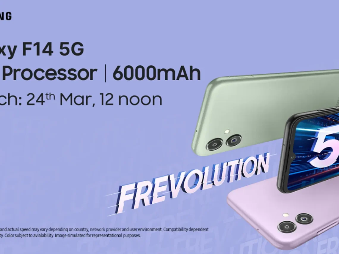 samsung galaxy f14 5g 14 march