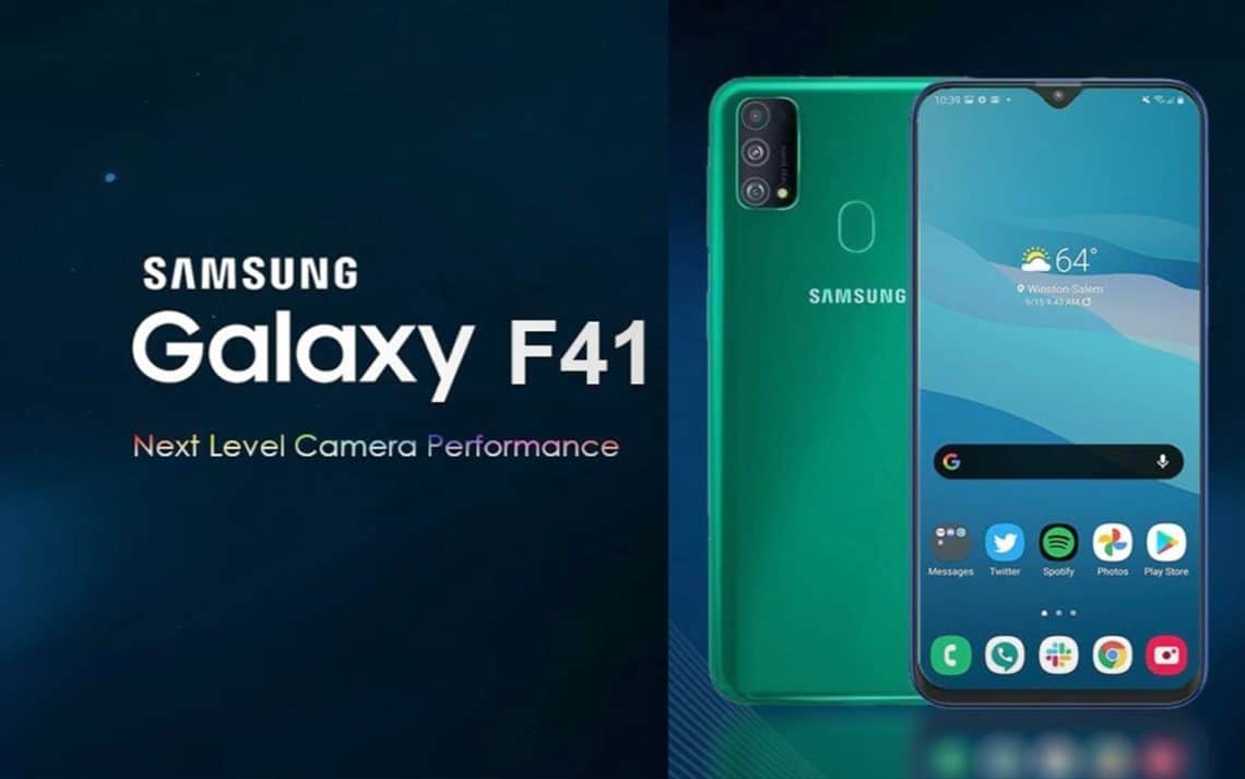 Samsung Galaxy F41