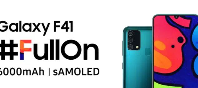 Samsung Galaxy F41