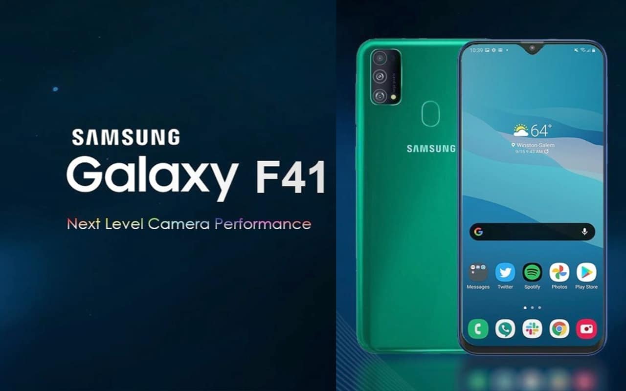 samsung f41 8 128