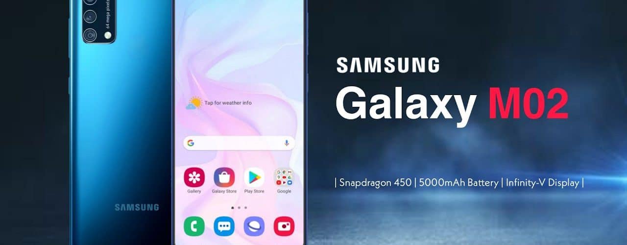 Samsung Galaxy M02