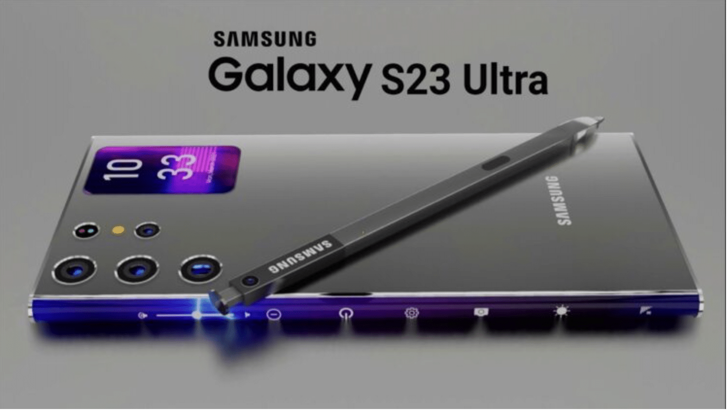 Le Samsung Galaxy S23 Ultra aura le nouvel appareil photo et d'un