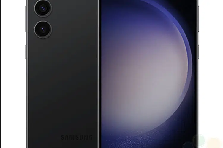 samsung galaxy s23 face and back