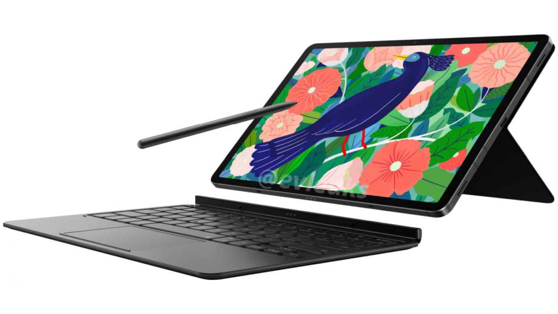 Samsung Galaxy Tab S7 With S Pen