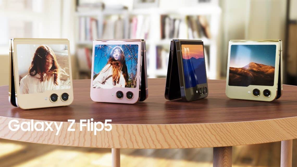 samsung galaxy z flip5 lreak