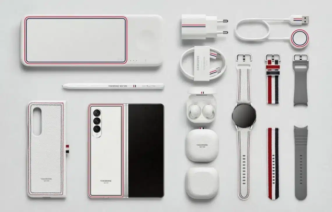 samsung galaxy z fold3 édition thom browne