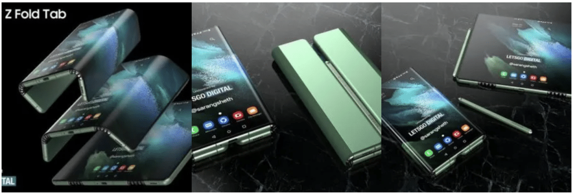 samsung galaxy z tab