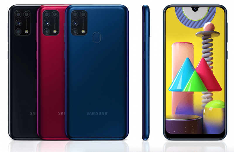 Samsung M31
