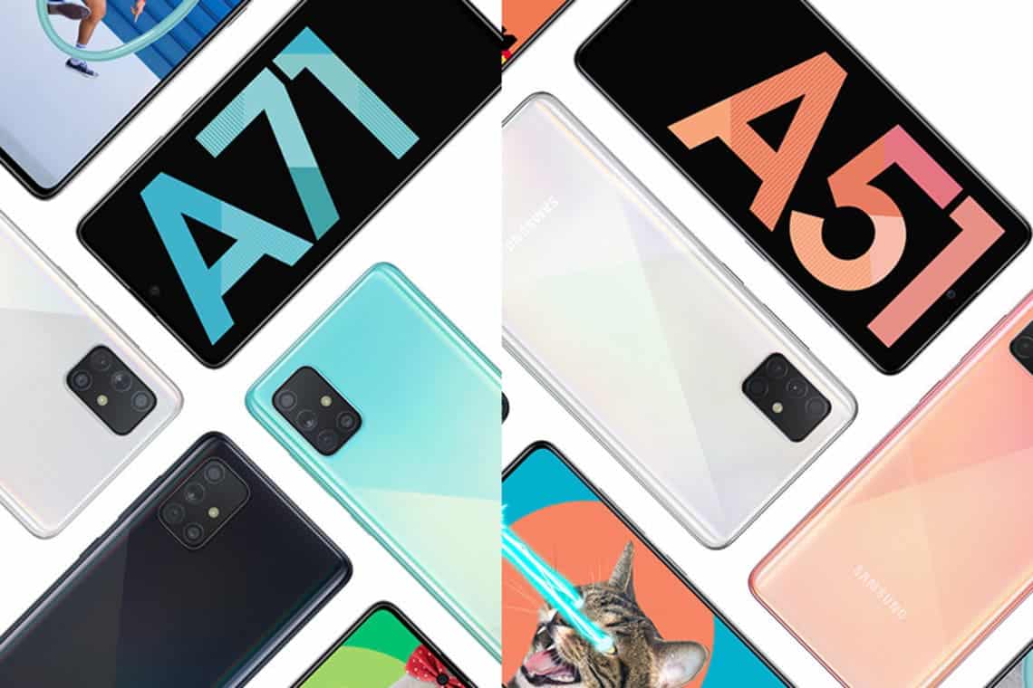 Samsung A51 A71