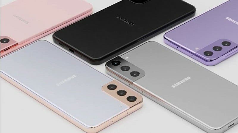 Samsung Galaxy S21 Colors
