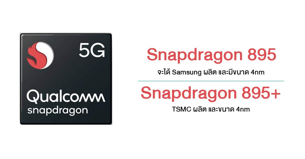 snapdragon 895