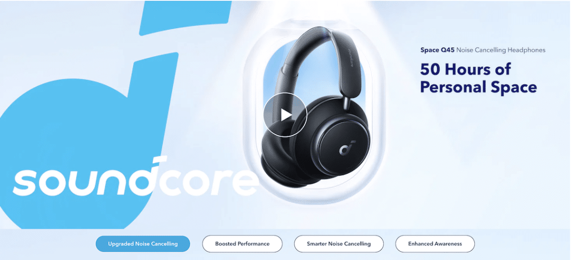 soundcore by anker space q45