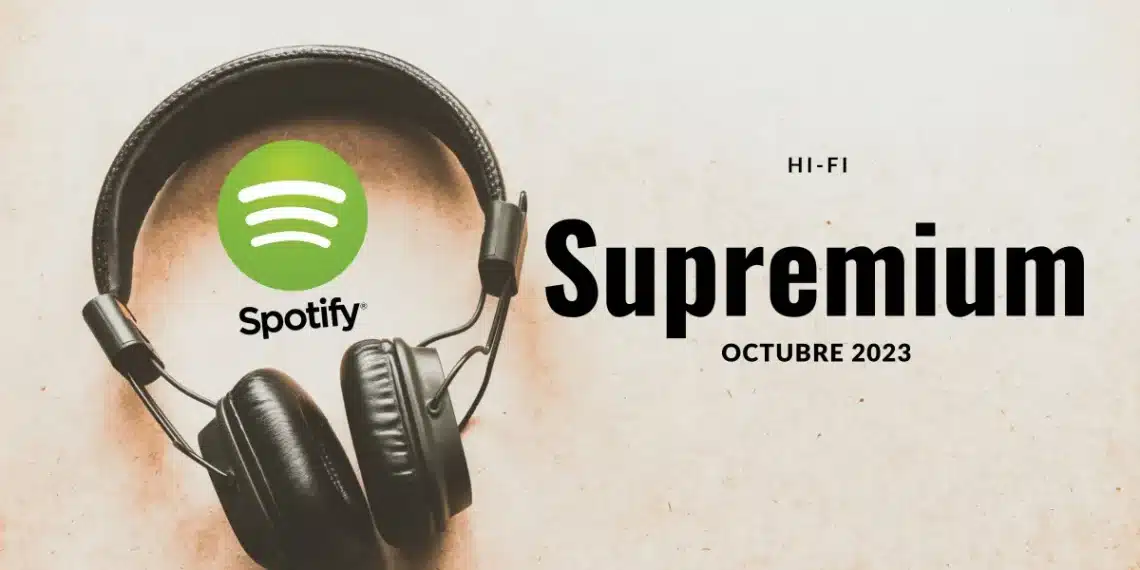 spotify hifi supremium
