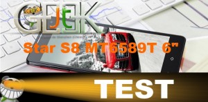 Star S8 6 inch test