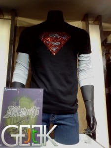 Super Hero shop T-shirt Superman