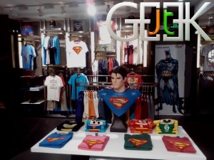 Super Hero shop superman