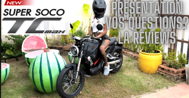 super soco tc max s 2022, présentation et vos questions avant la reviews complete