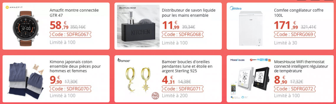super deal aliexpress 15 oct