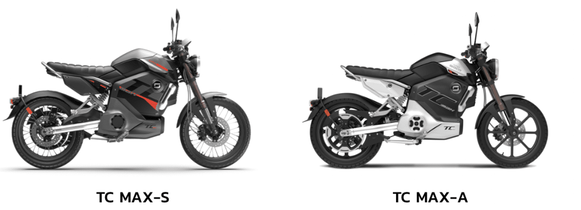 super soco tc max s et super soco max a