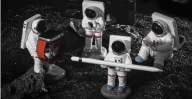 Support Smartphone Astronaute