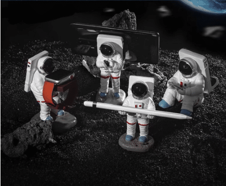 Support Smartphone Astronaute