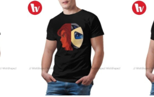 t shirt goldorak design