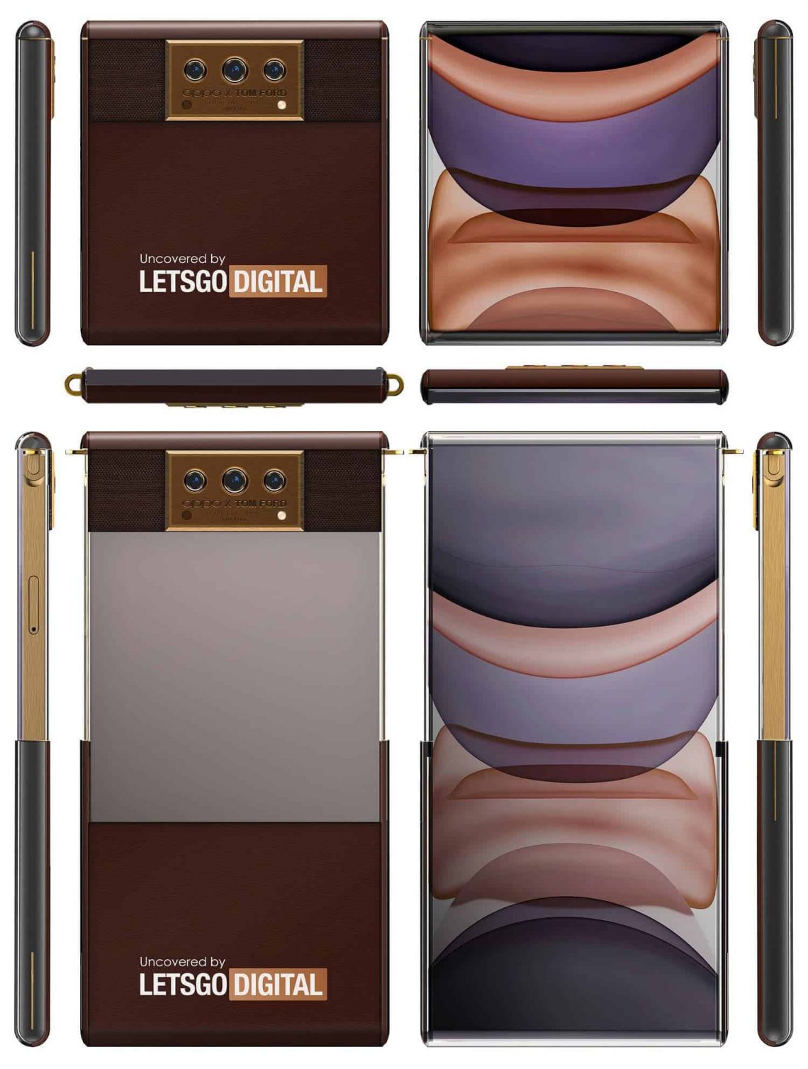 Téléphone Coulissant Oppo X