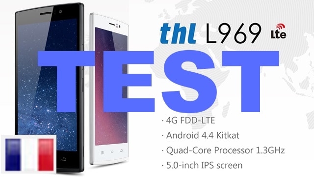 THL L969 test fr