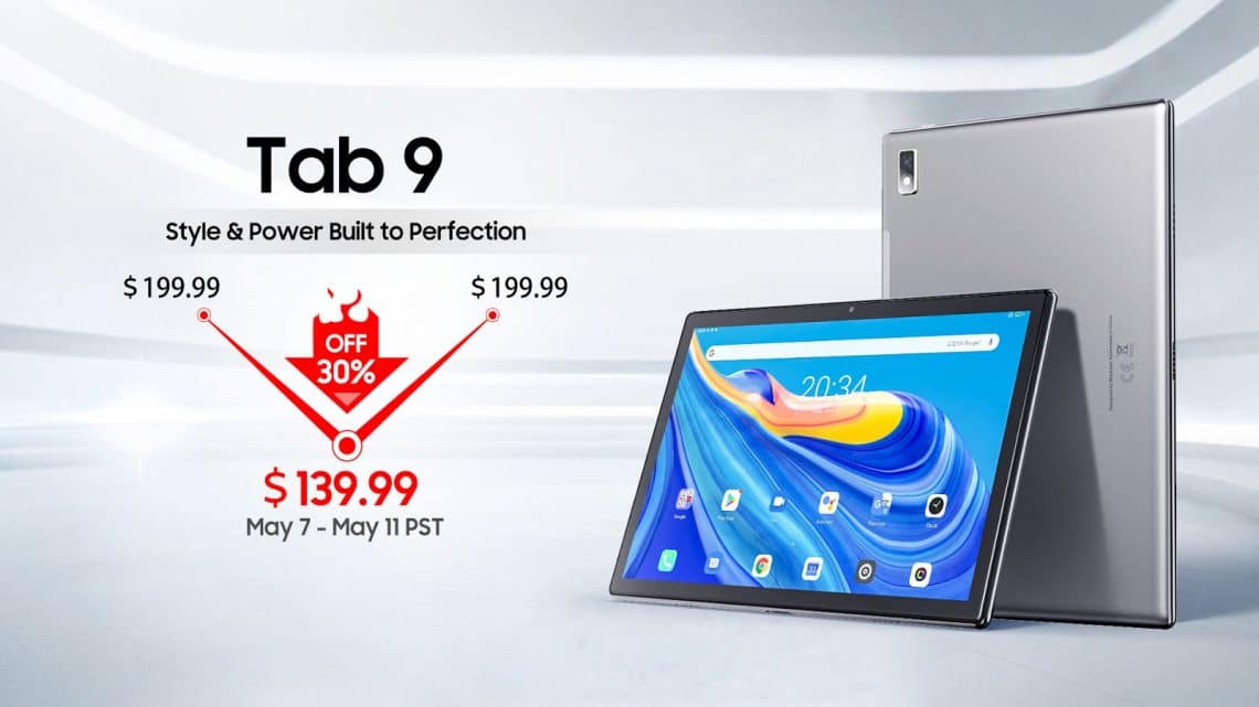 tablette blackview tab 9