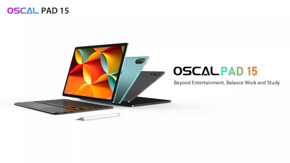 tablette oscal pad 15