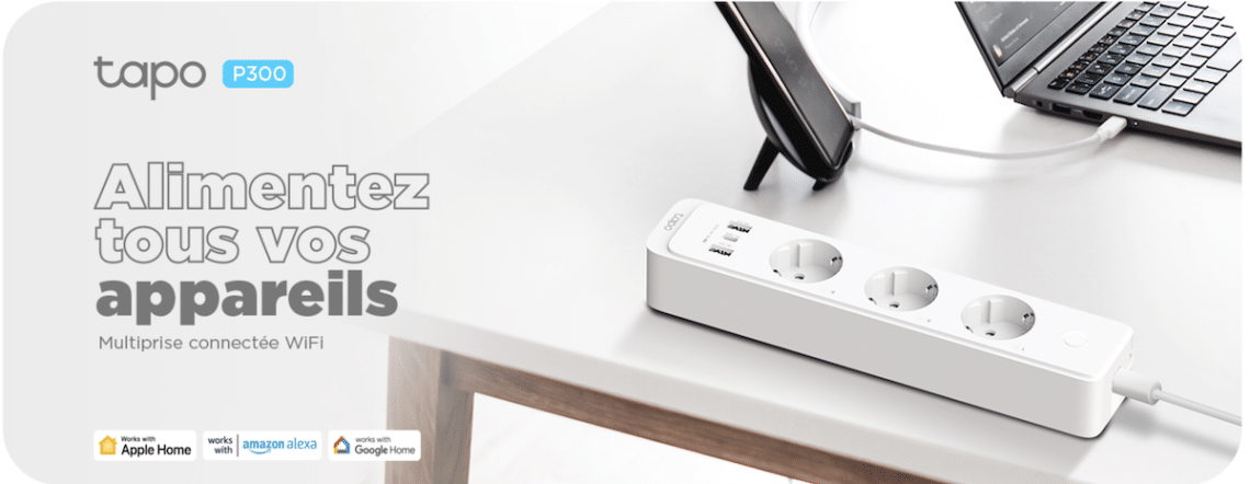 tapo multiprise connectée wifi