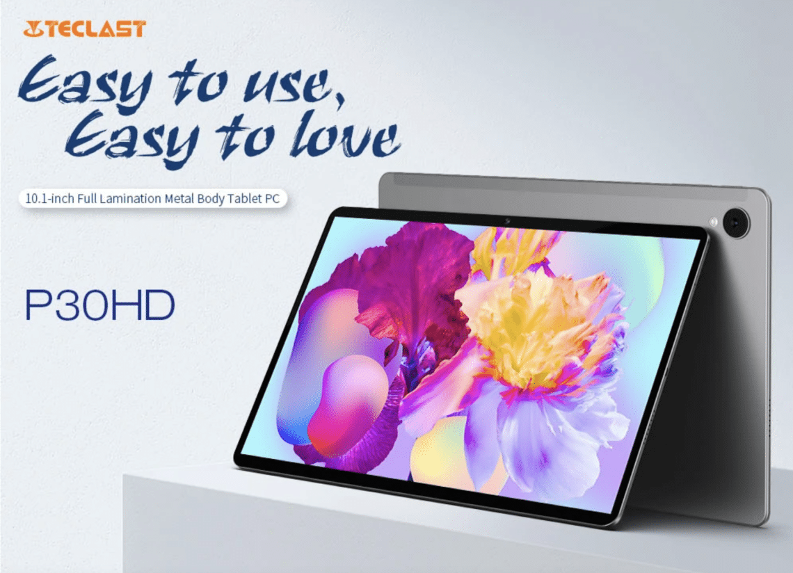 teclast p30hd