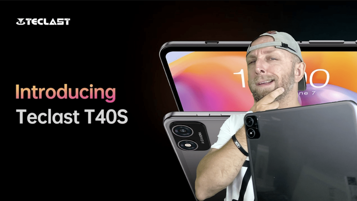 Test de La tablette Teclast T40S : un choix abordable et
