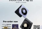 tecno phantom v flip orders